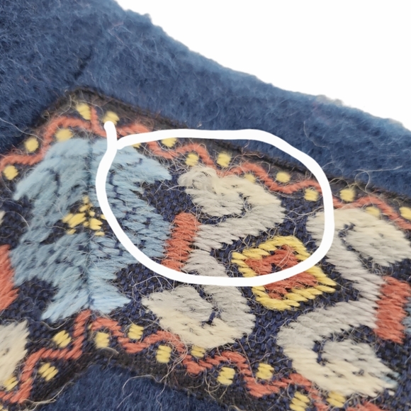 Vintagr A.S. Evebofoss Nortic Wool Felt Jacket Cardigan - Picture 10 of 10